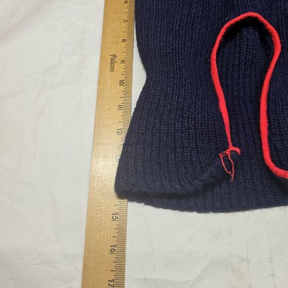 1-Hole Face Mask Cover Knitted Balaclava Ski Mask Winter Beanie Hat Cycling Cap - Picture 3 of 4